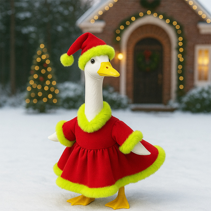 New Products in Stock: Porch Goose Costumes, Christmas Holiday Long Dresses, Halloween Quirky Yard Decorations