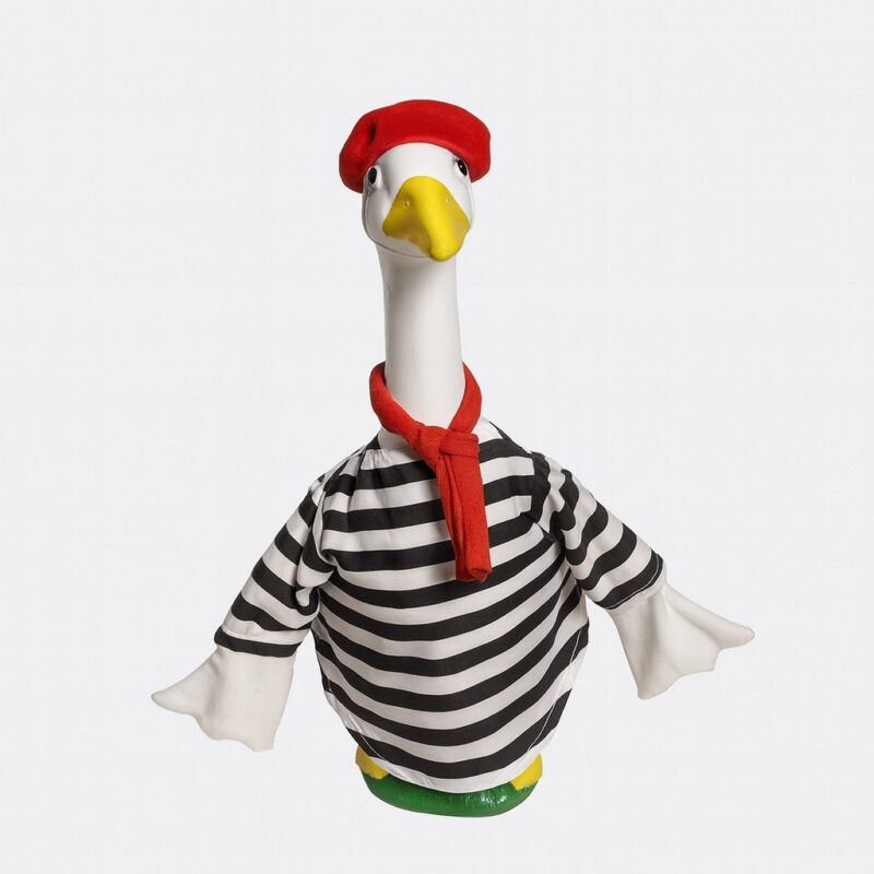 2026 New Product Porch Goose Decoration Artistic Painter Valentine's Day Party Yard Decoration Outdoor