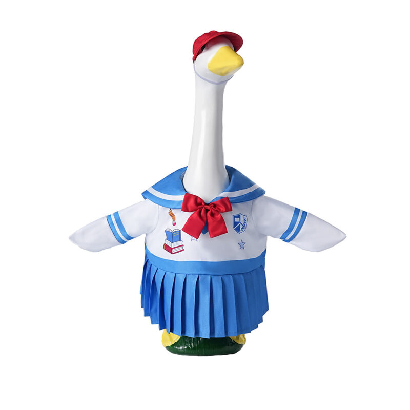 New Model of School Season Porch-Style Goose Clothes 23inch Academy-Style Goose Sailor Uniforms