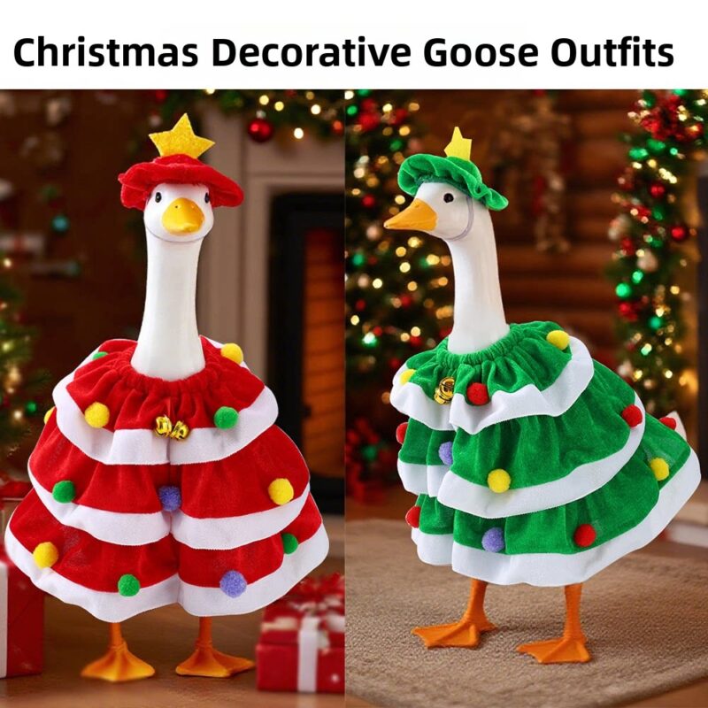 Christmas Tree Door Mat,Goose Clothes,Cross-Border Christmas Pet Clothes,Hats,Shawls,Holiday Dresses Manufacturer