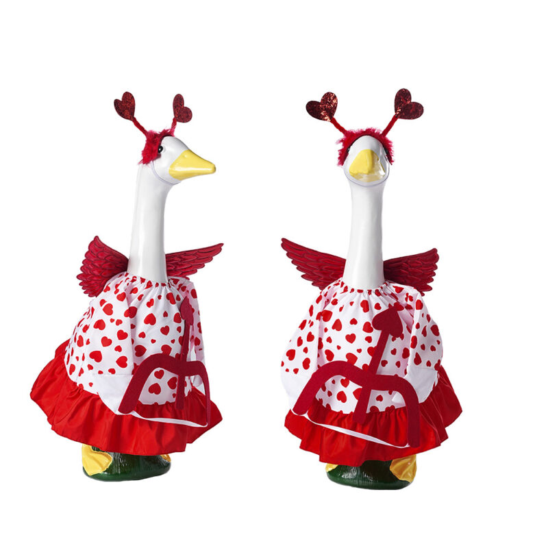 New Porch Goose Valentine's Day Clothing Cupid Love Arrow Shooting Goose Costume Manufacturer Wholesale