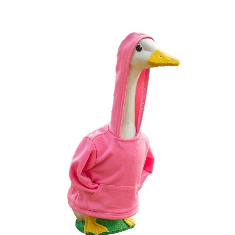 2026 New Model 23inch Porch Goose Big Goose Sweatshirt Courtyard Quirky Hip-Hop Style Sweatshirt