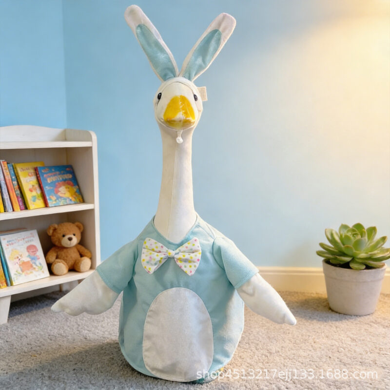 2026 Porch Goose and Rabbit Costume Lawn Goose Clothing Big White Goose Dress-Up Outfit