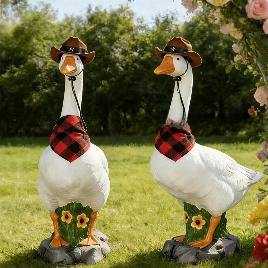 High Grade Adjustable Goose Ornament
