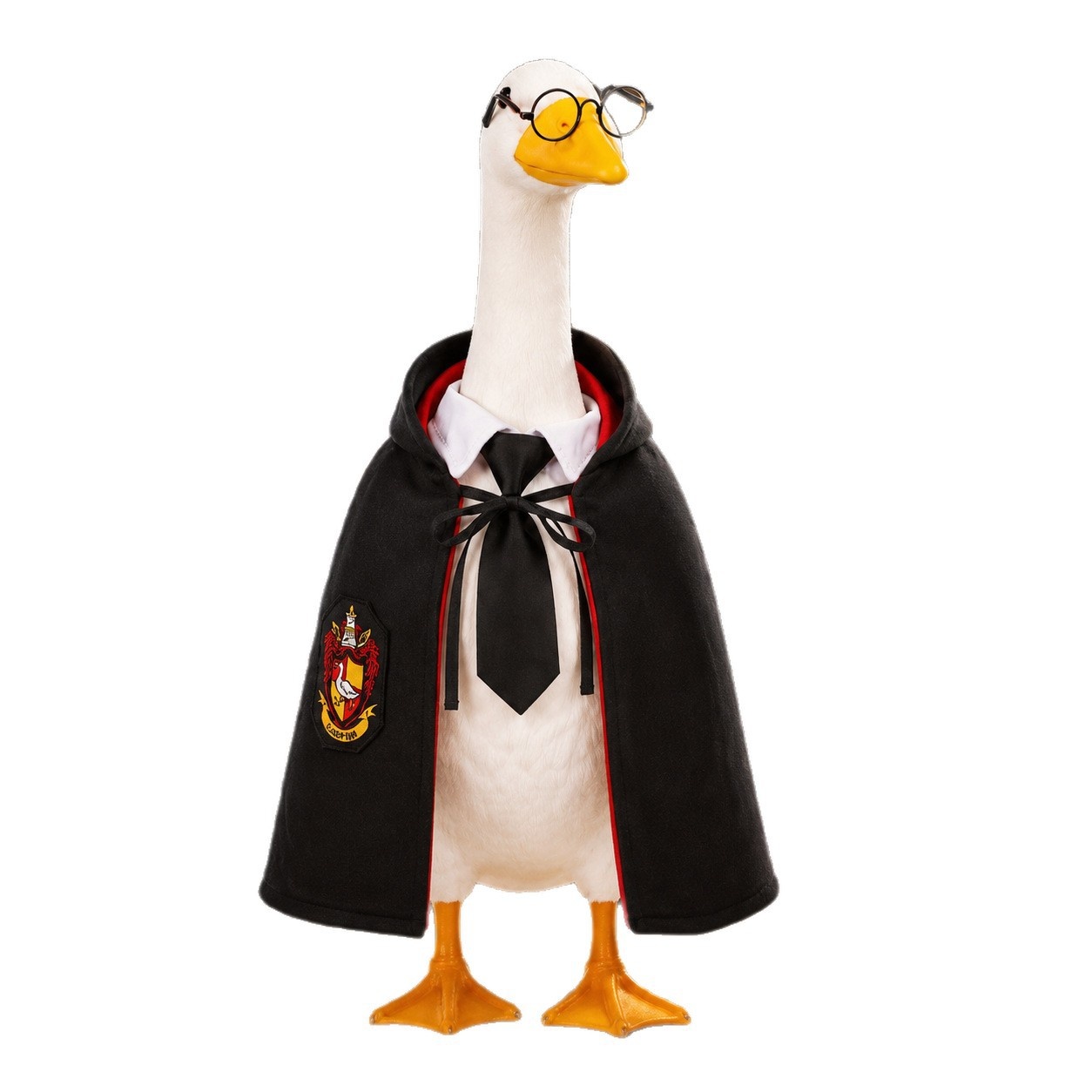 Creative Harry Potter Porch Goose Outfit, 23 Inch Garden Goose Decor Set - Image 3