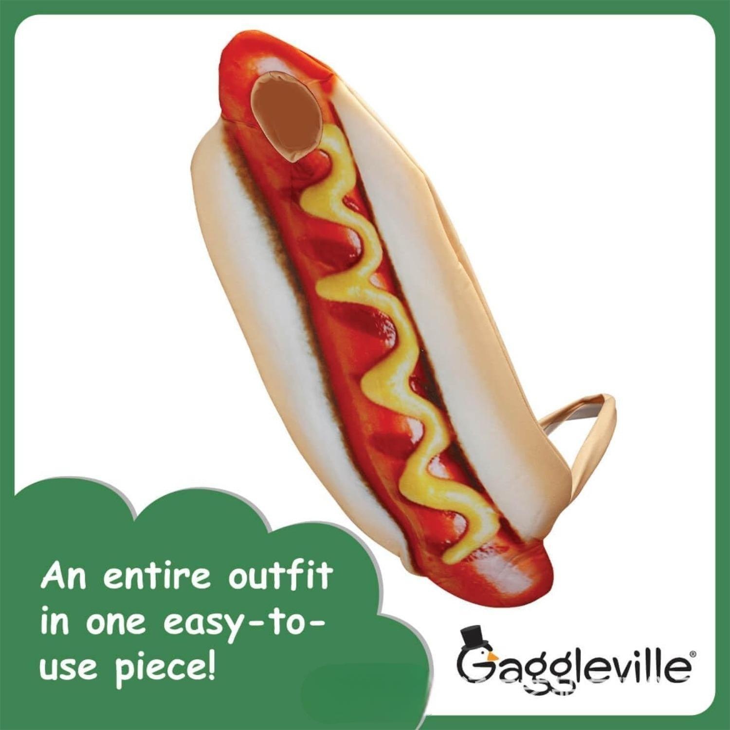 Novelty Sausage-Style Porch Goose Outfit, 23 Inch Goose Decor Costume for BBQ Party Scene Decoration - Image 3
