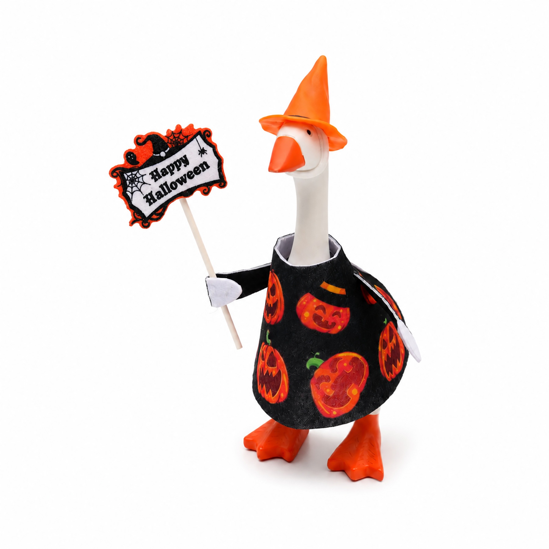 New Porch Goose Halloween Hanging Ornament, Pumpkin Ghost & Skull Design, Ghost Festival Home Party Mini Decor Pendant - Image 3