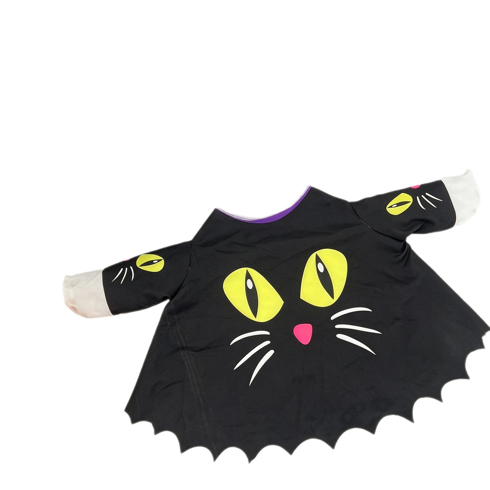 New Halloween Black Cat Witch Porch Goose Costume Set, Outdoor Yard Themed Decor - Image 3